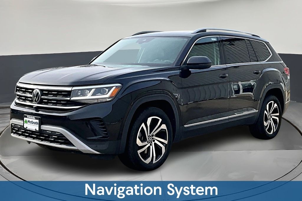 Used 2021 Volkswagen Atlas 3.6L V6 SEL Premium 4MOTION SUV