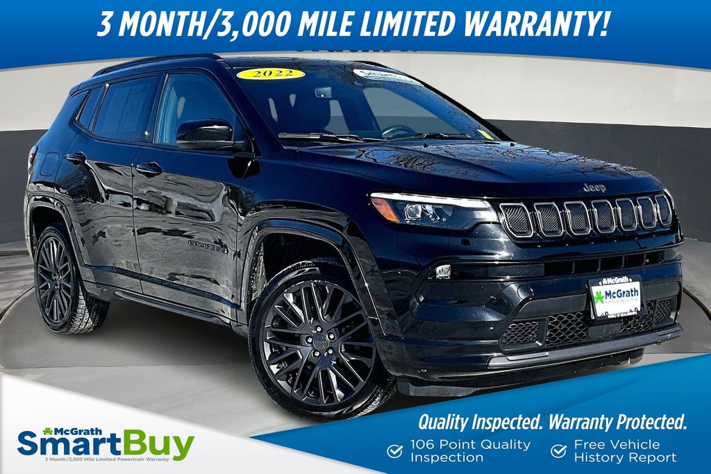 2022 Jeep Compass High Altitude 4X4's photo