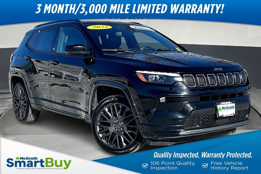 Used 2022 Jeep Compass Limited SUV