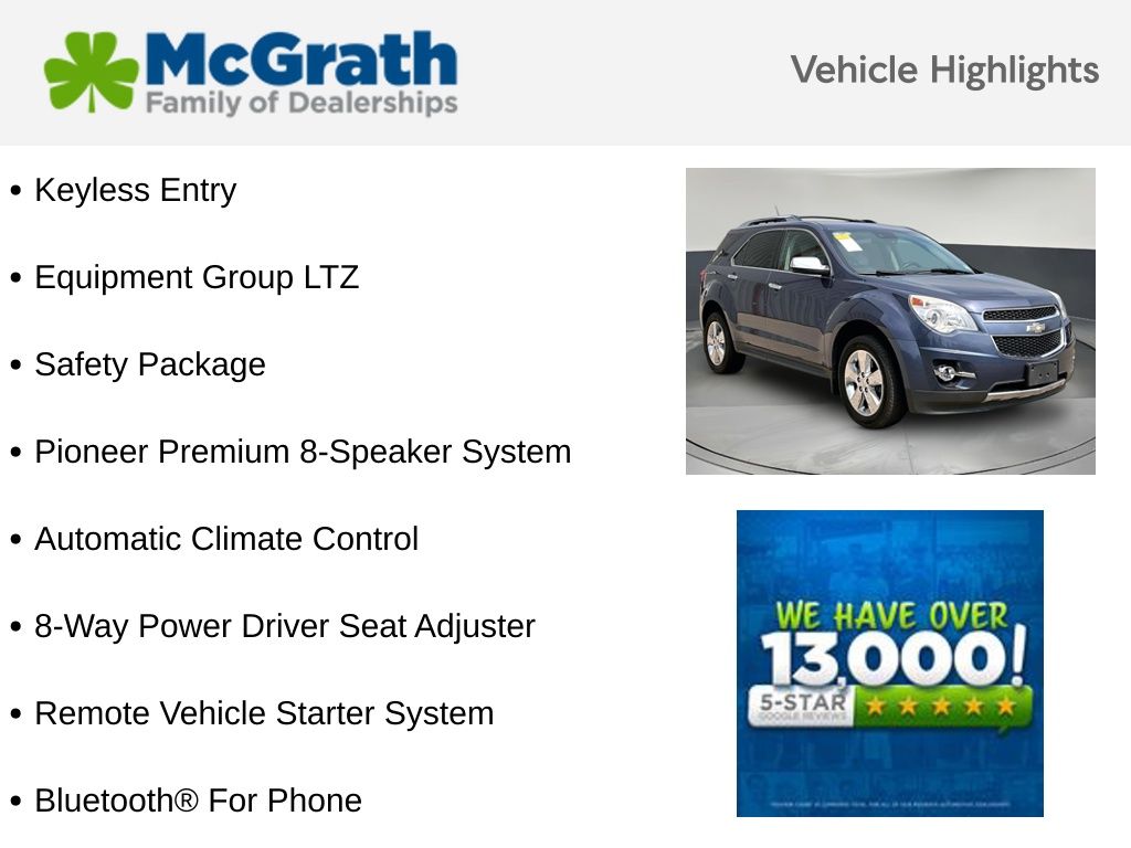 2013 Chevrolet Equinox LTZ - Photo 6