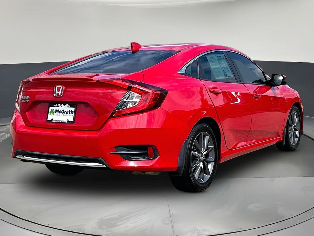 2019 Honda Civic EX-L - Photo 7