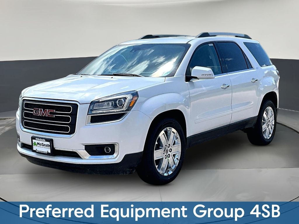 Used 2017 GMC Acadia Limited Limited SUV