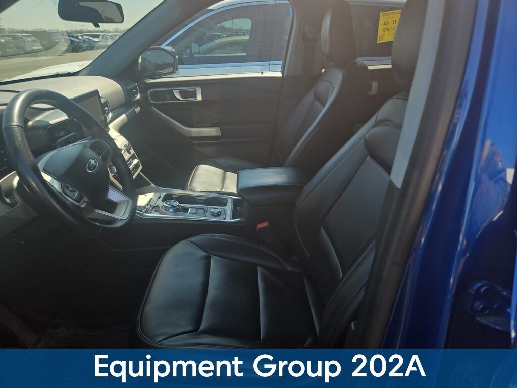 Used 2023 Ford Explorer XLT SUV