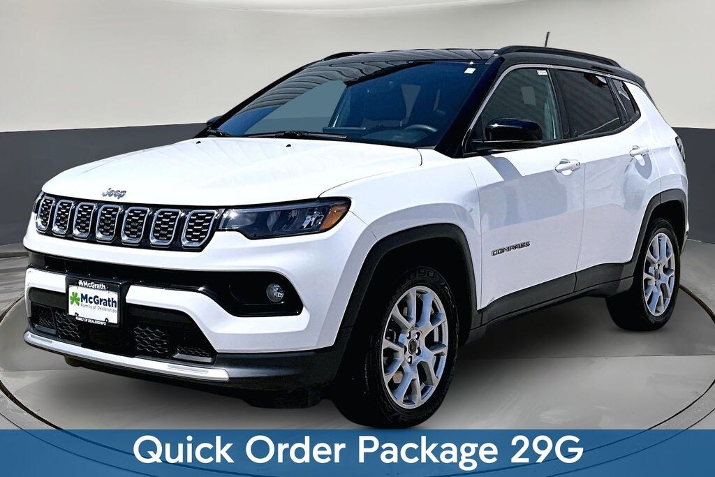 Used 2025 Jeep Compass Limited SUV