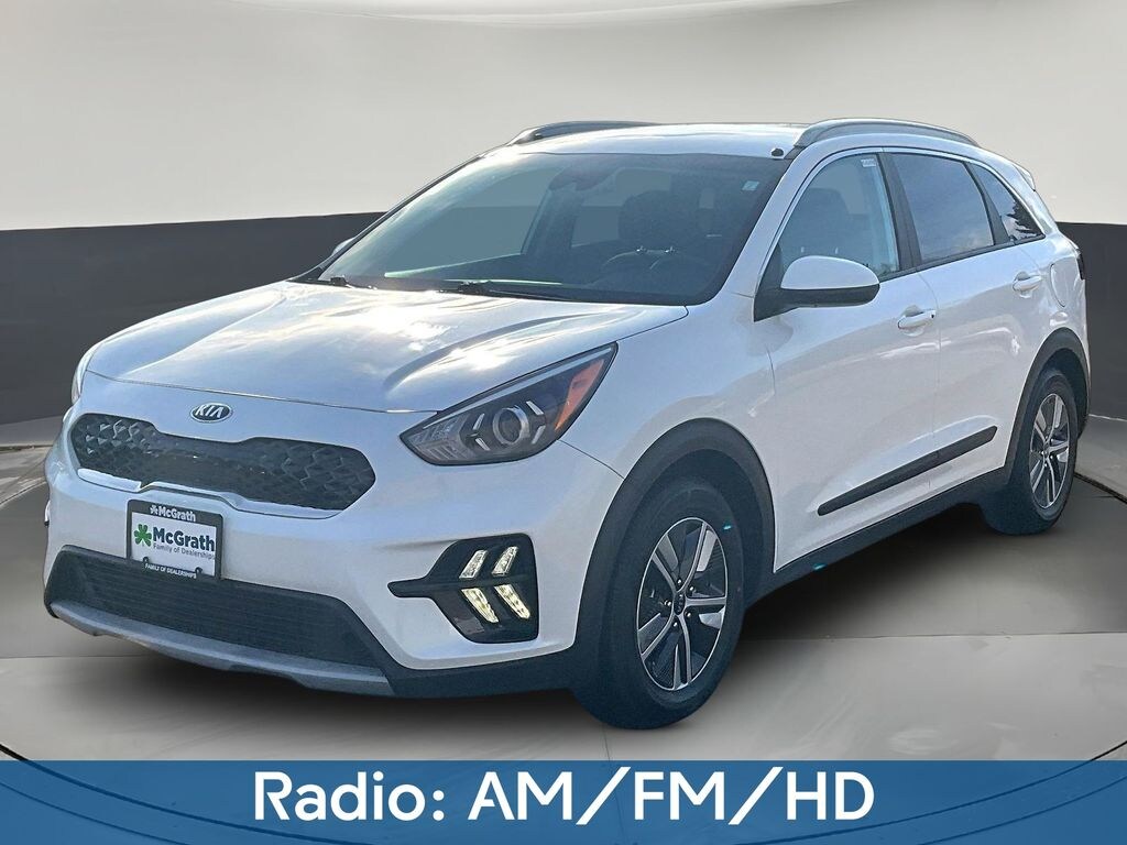 Certified 2021 Kia Niro LXS SUV