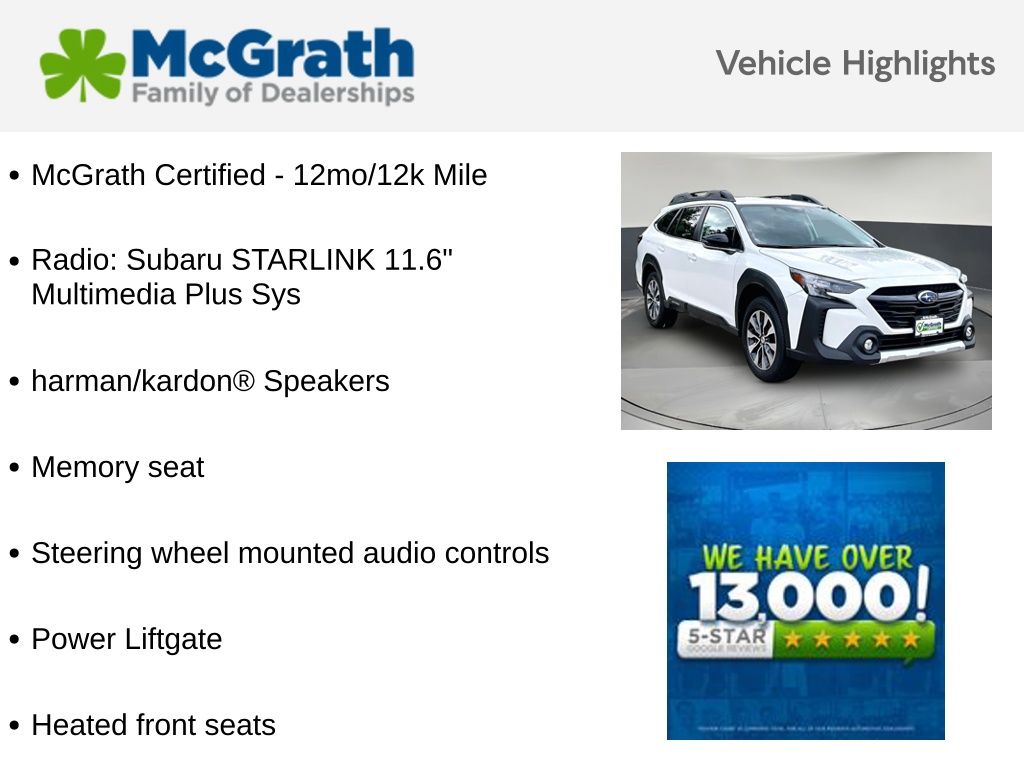 2024 Subaru Outback Limited - Photo 6