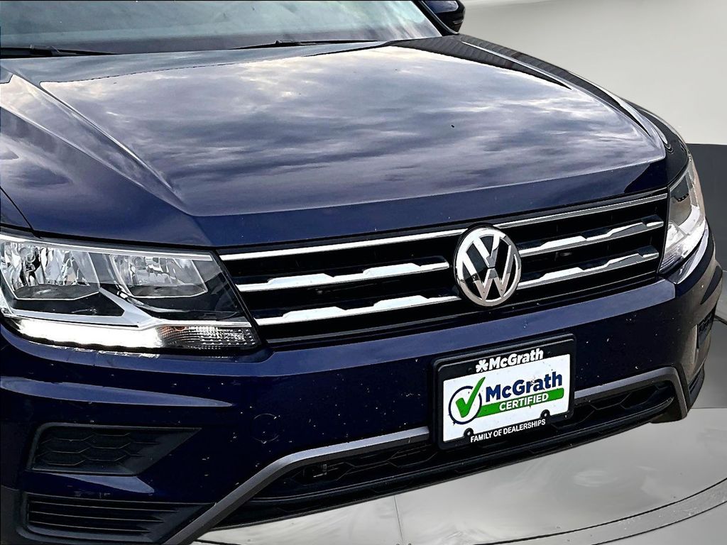 2021 Volkswagen Tiguan SE - Photo 35