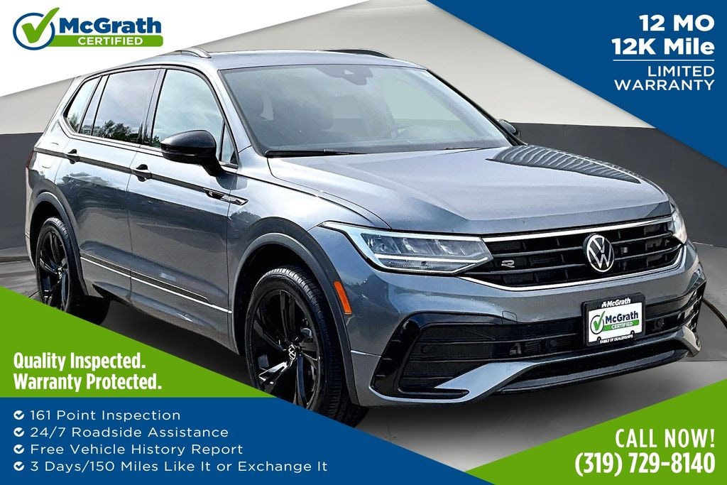 Used 2024 Volkswagen Tiguan 2.0T SE R-Line Black SUV