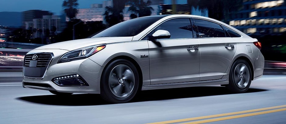 2017 Hyundai Sonata Hybrid Starlight Silver