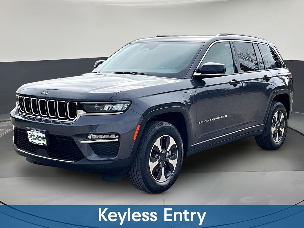 Used 2023 Jeep Grand Cherokee 4xe Base SUV