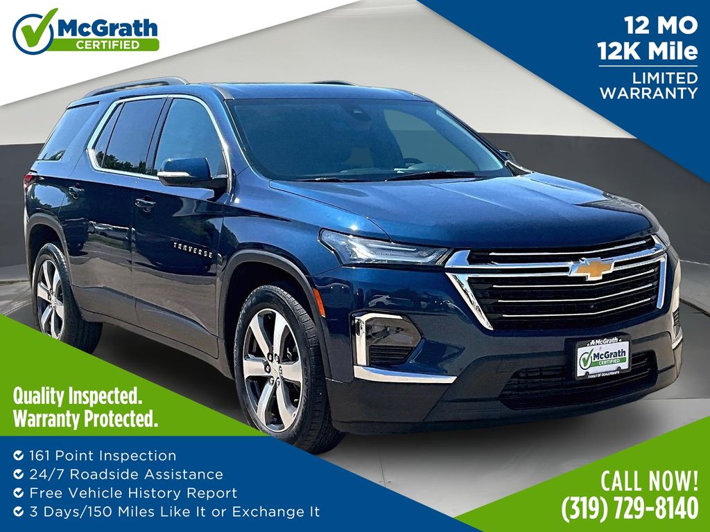 2023 Chevrolet Traverse 3LT - Photo 1