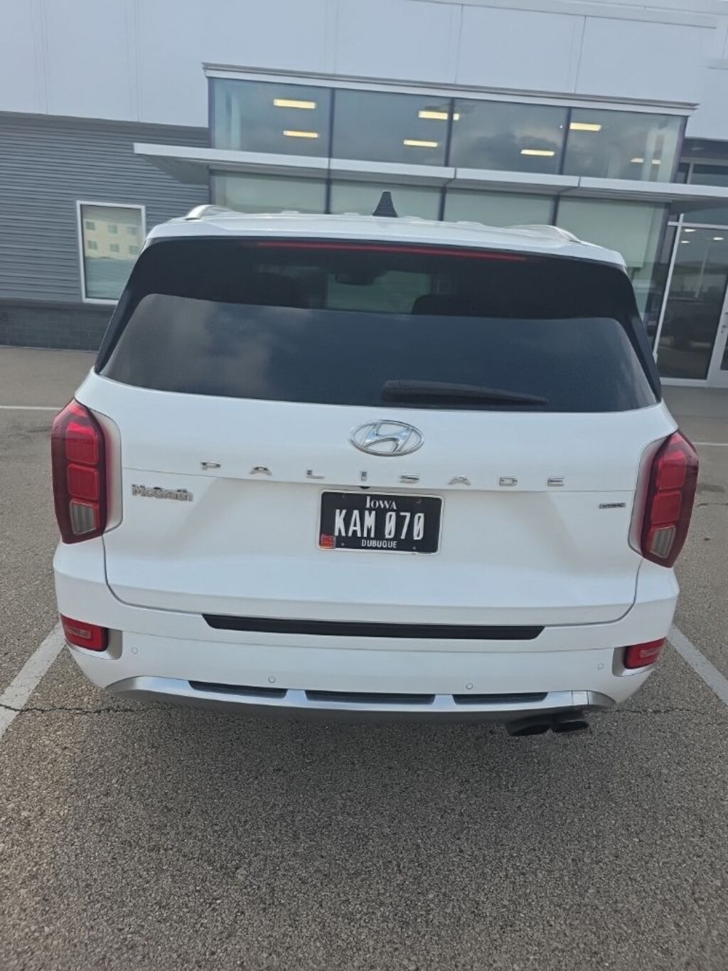 Used 2021 Hyundai Palisade Calligraphy SUV