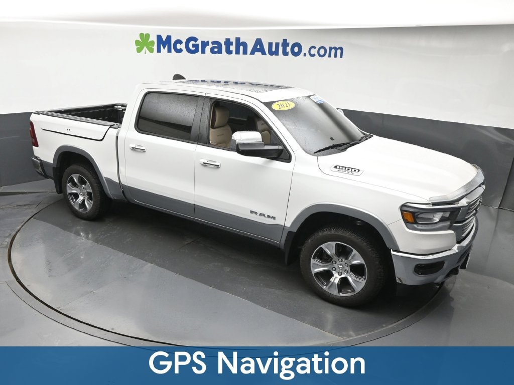 Used 2021 Ram 1500 Laramie Truck Crew Cab