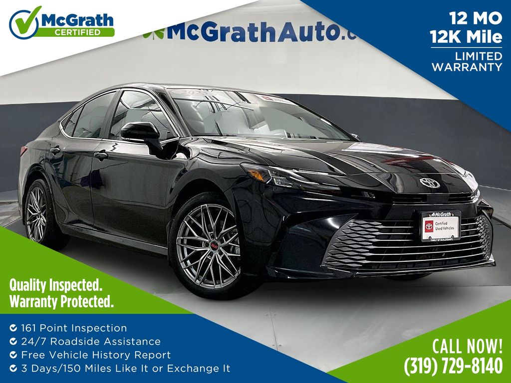 2025 Toyota Camry