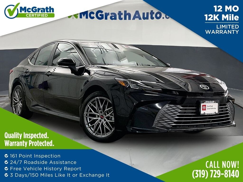 Used 2025 Toyota Camry XLE Sedan
