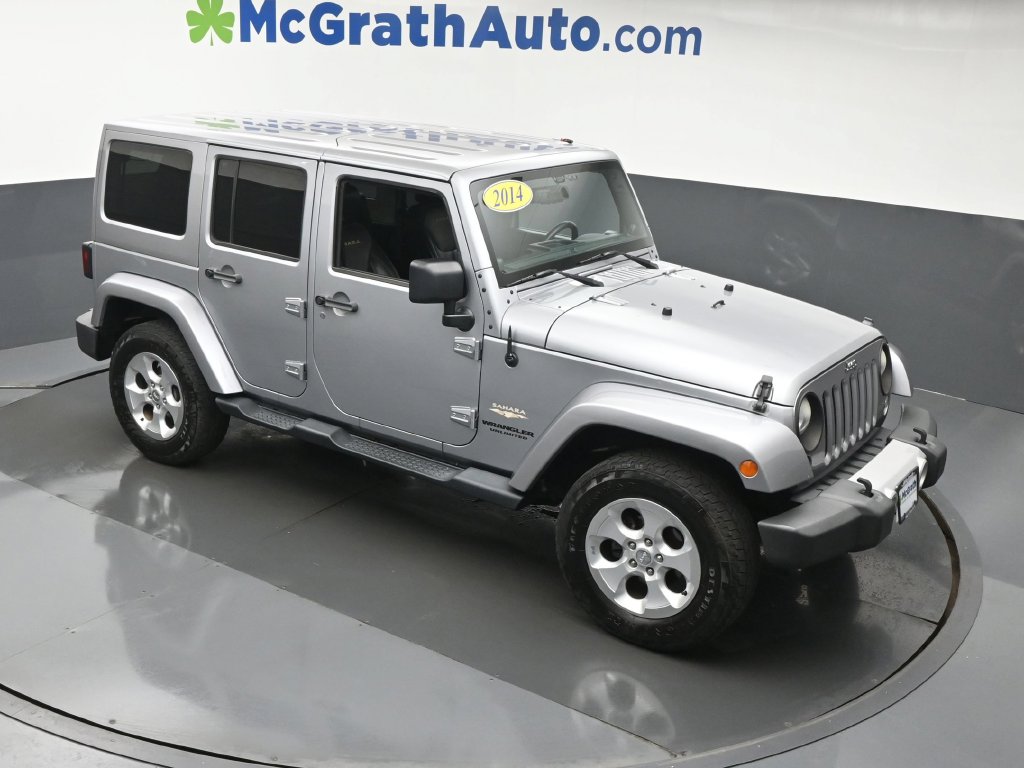 Used 2014 Jeep Wrangler Unlimited Sahara 4x4 SUV
