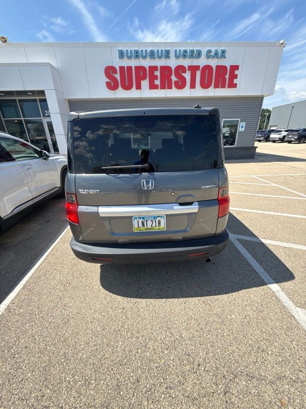 Used 2010 Honda Element EX SUV