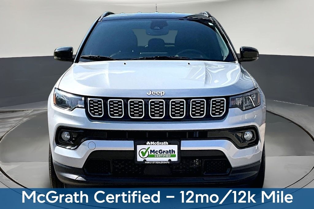 Used 2025 Jeep Compass Limited SUV