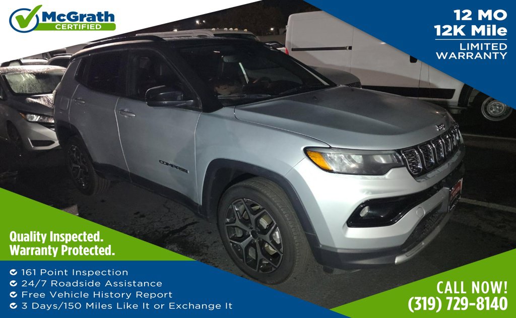 Used 2025 Jeep Compass Limited SUV