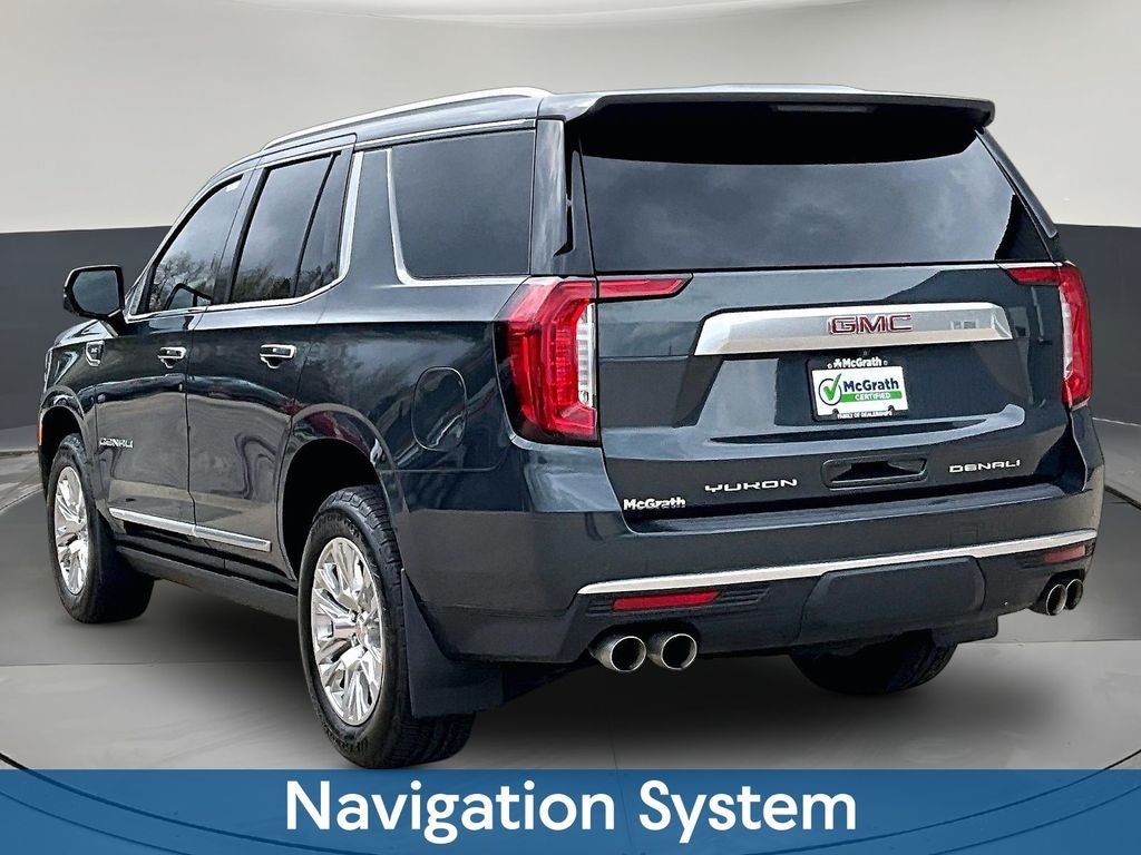 Used 2022 GMC Yukon Denali SUV