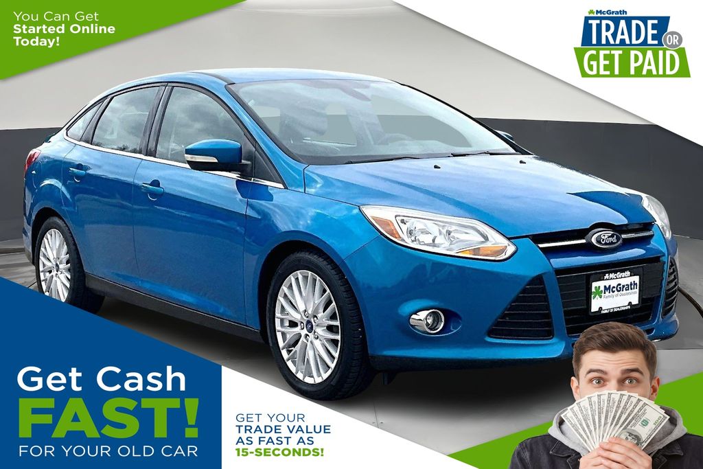 2012 Ford Focus Sedan 