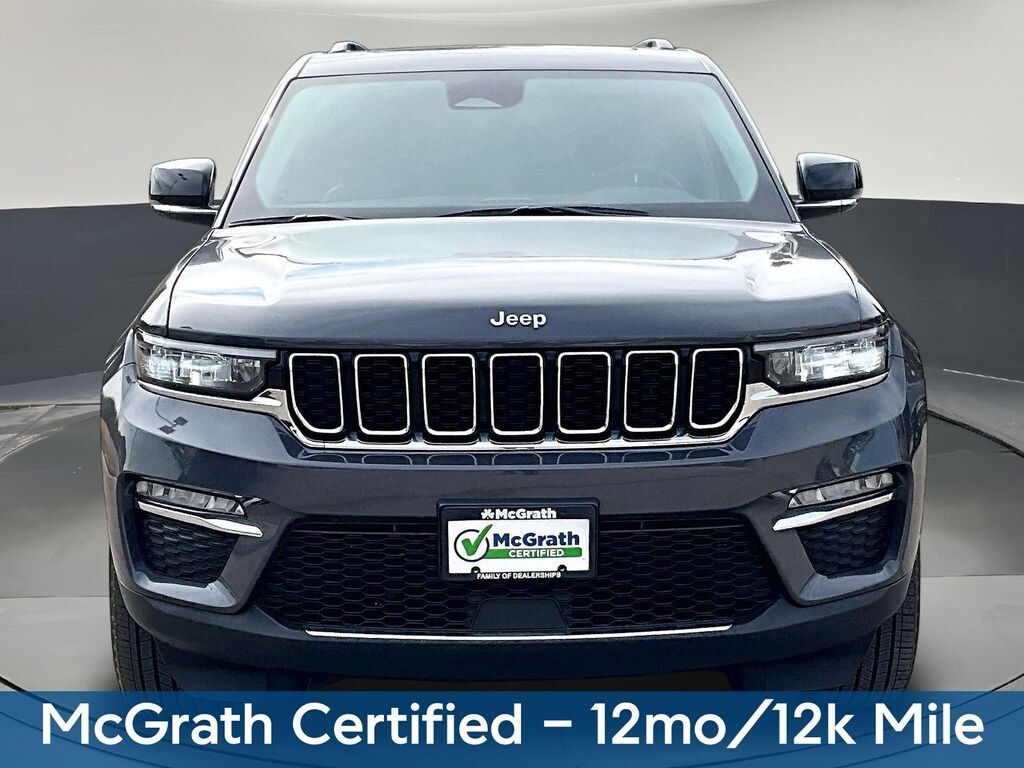 Used 2023 Jeep Grand Cherokee 4xe Base SUV