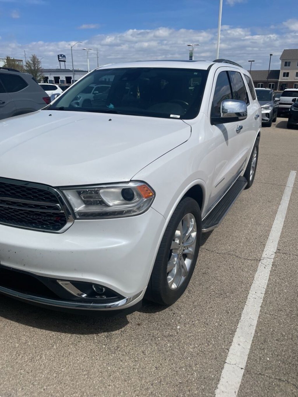 Used 2017 Dodge Durango Citadel SUV