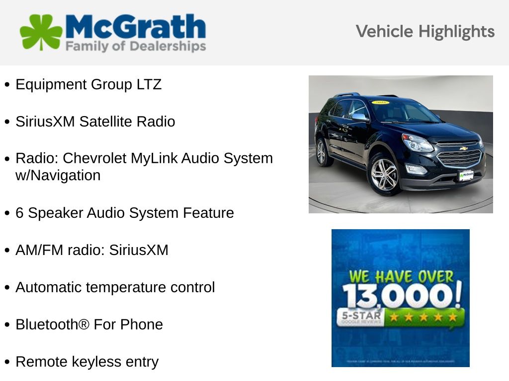 2016 Chevrolet Equinox LTZ - Photo 6