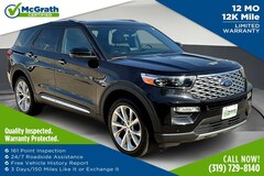 2022 Ford Explorer Platinum SUV