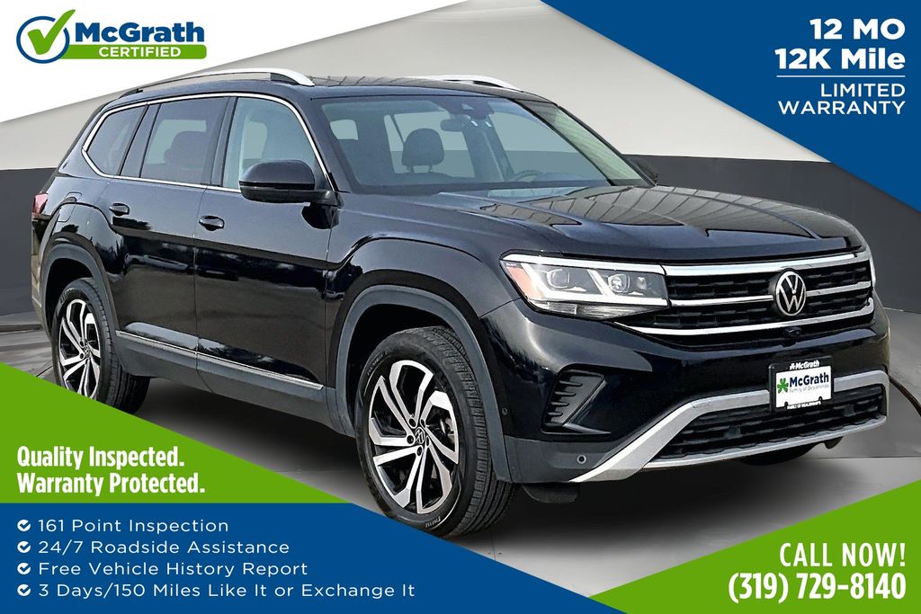 2021 Volkswagen Atlas SEL Premium