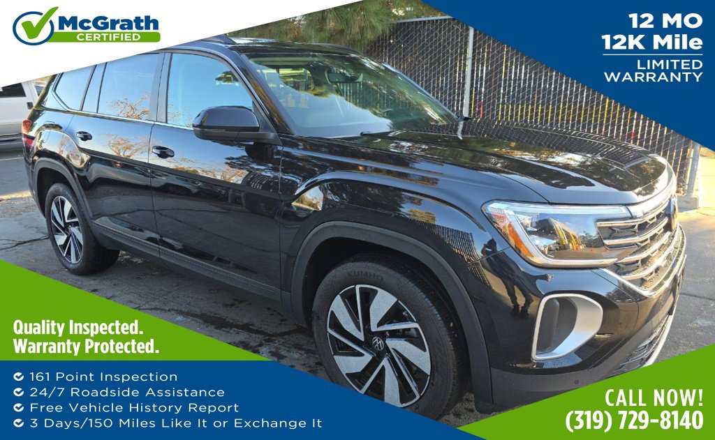 2026 Volkswagen Atlas SE w/Tech