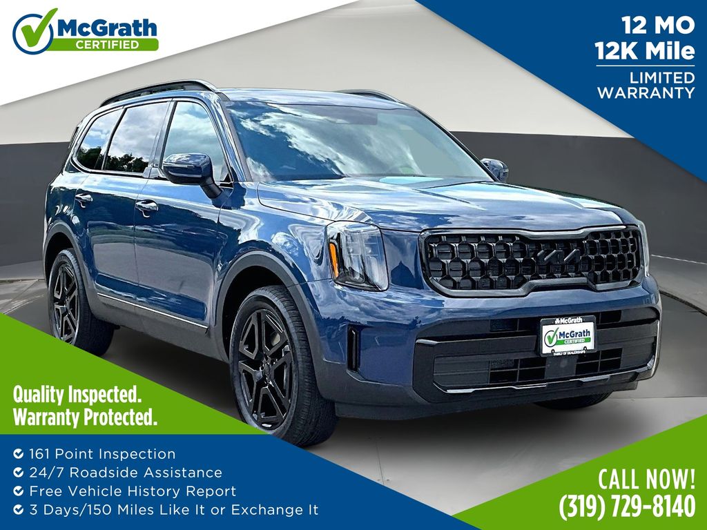 2025 Kia Telluride EX X-Line AWD's photo