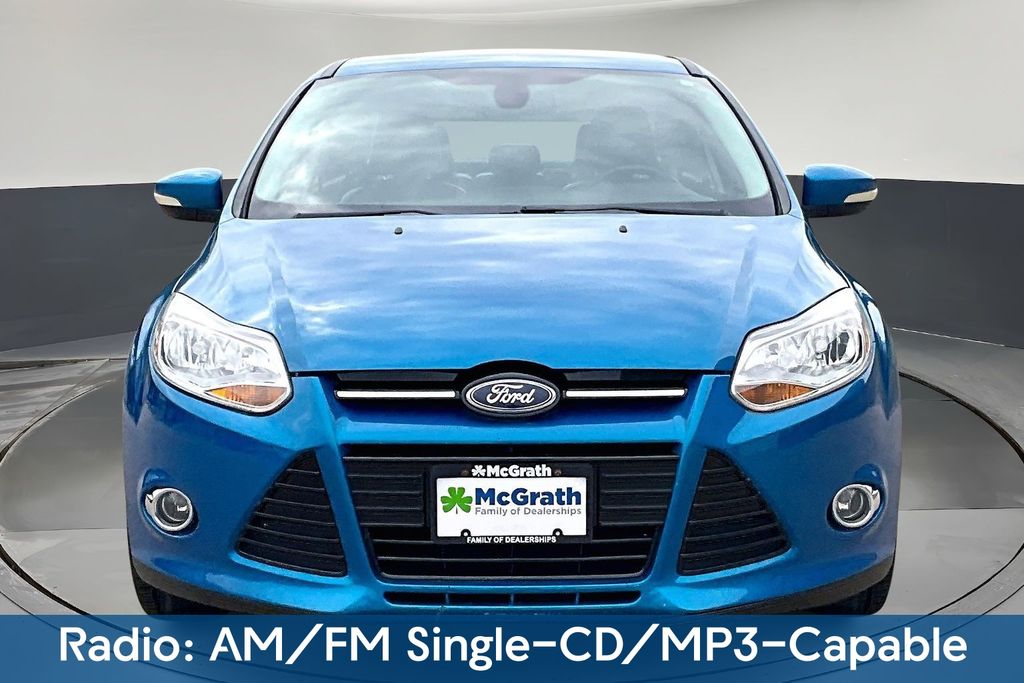 Used 2012 Ford Focus SEL with VIN 1FAHP3H28CL467004 for sale in Dubuque, IA