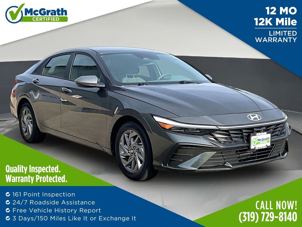 Used 2024 Hyundai Elantra SEL Sedan