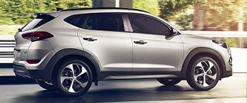 2017 Hyundai Tucson Side Exterior