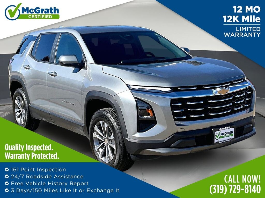 Used 2025 Chevrolet Equinox LT SUV