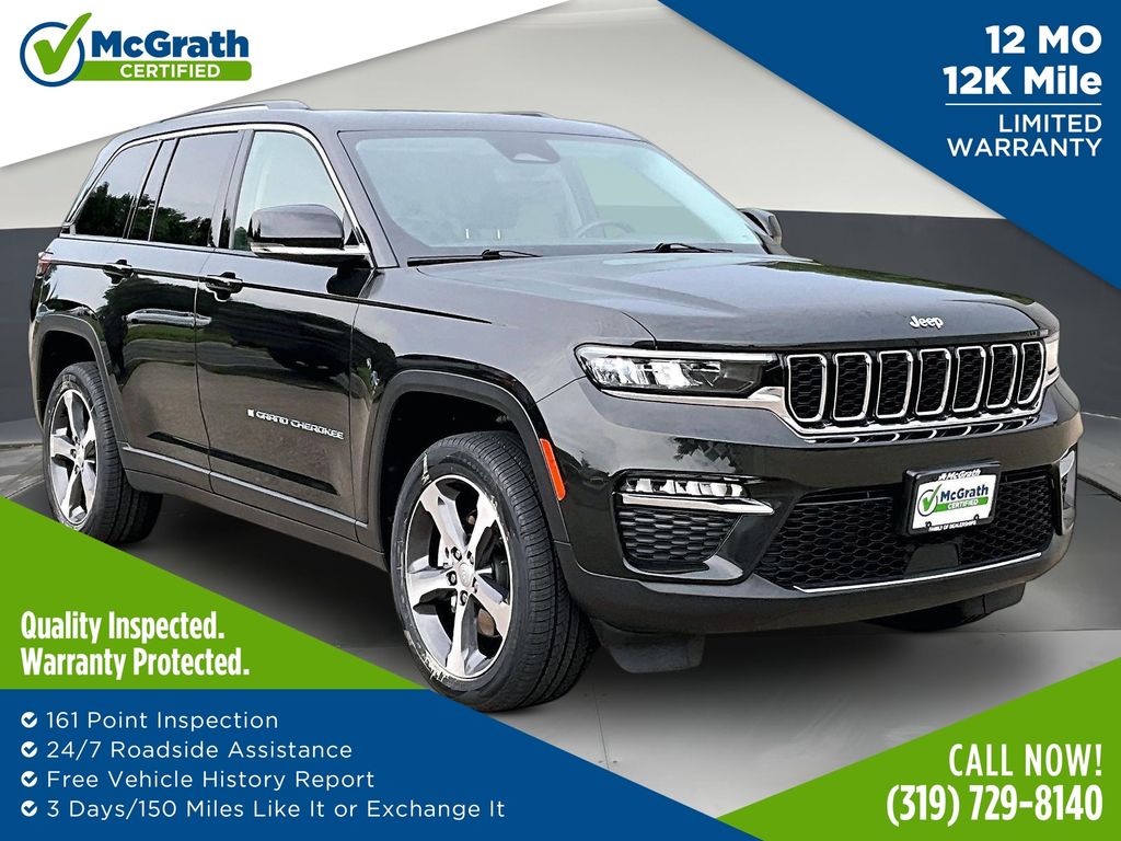 2023 Jeep Grand Cherokee 4xe