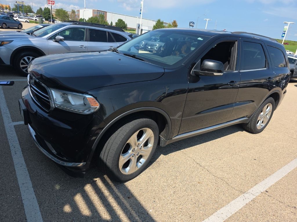 Used 2014 Dodge Durango Limited with VIN 1C4RDJDG2EC323397 for sale in Dubuque, IA