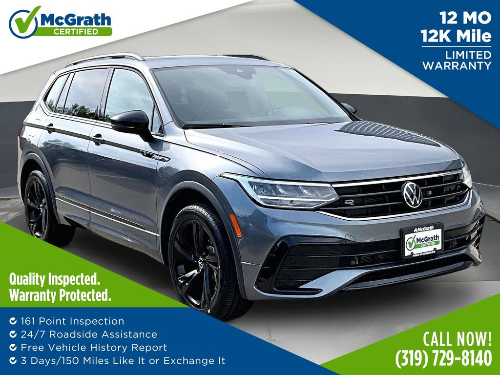 2024 Volkswagen Tiguan 2.0T SE R-Line Black 4Motion's photo