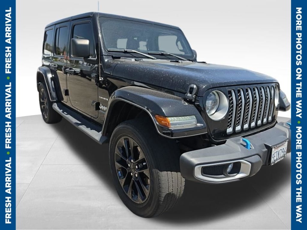 Used 2023 Jeep Wrangler 4xe Sahara SUV