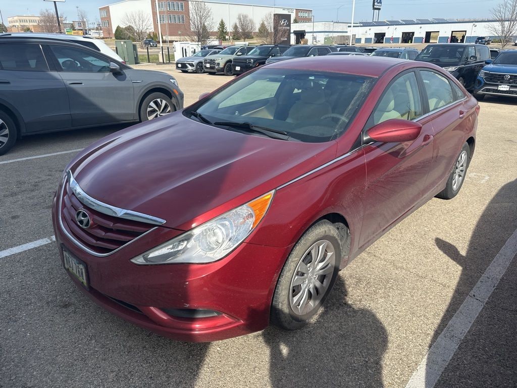Used 2012 Hyundai Sonata GLS w/PZEV Sedan