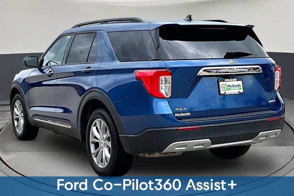 Used 2023 Ford Explorer XLT SUV