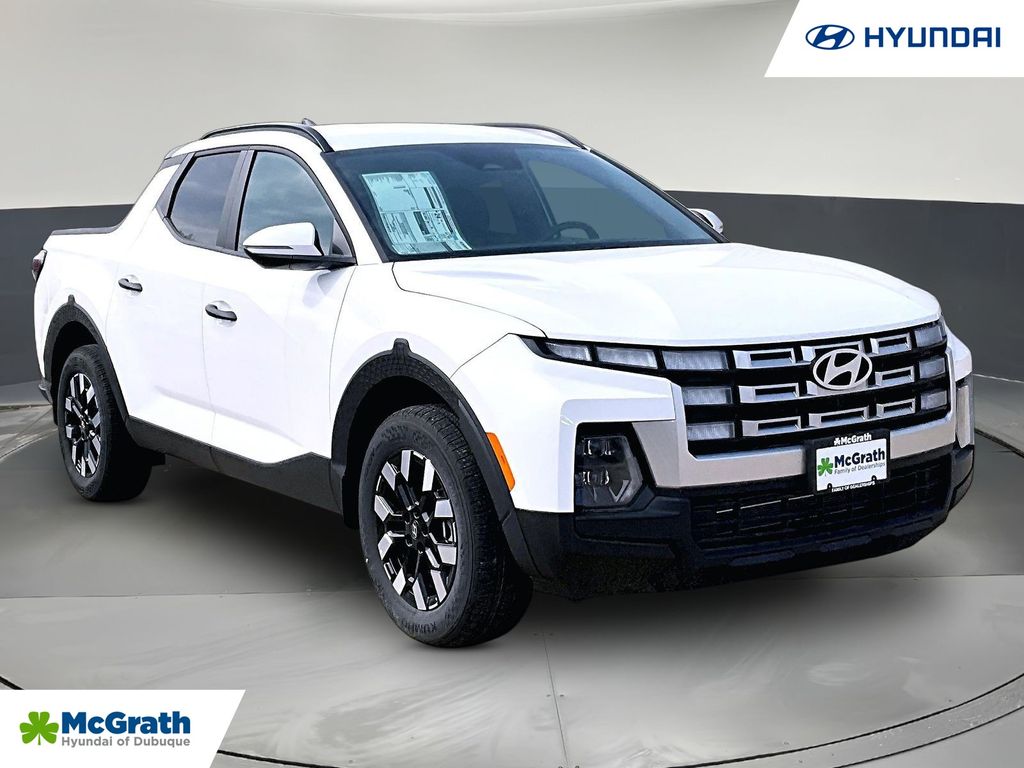 2026 Hyundai Santa Cruz