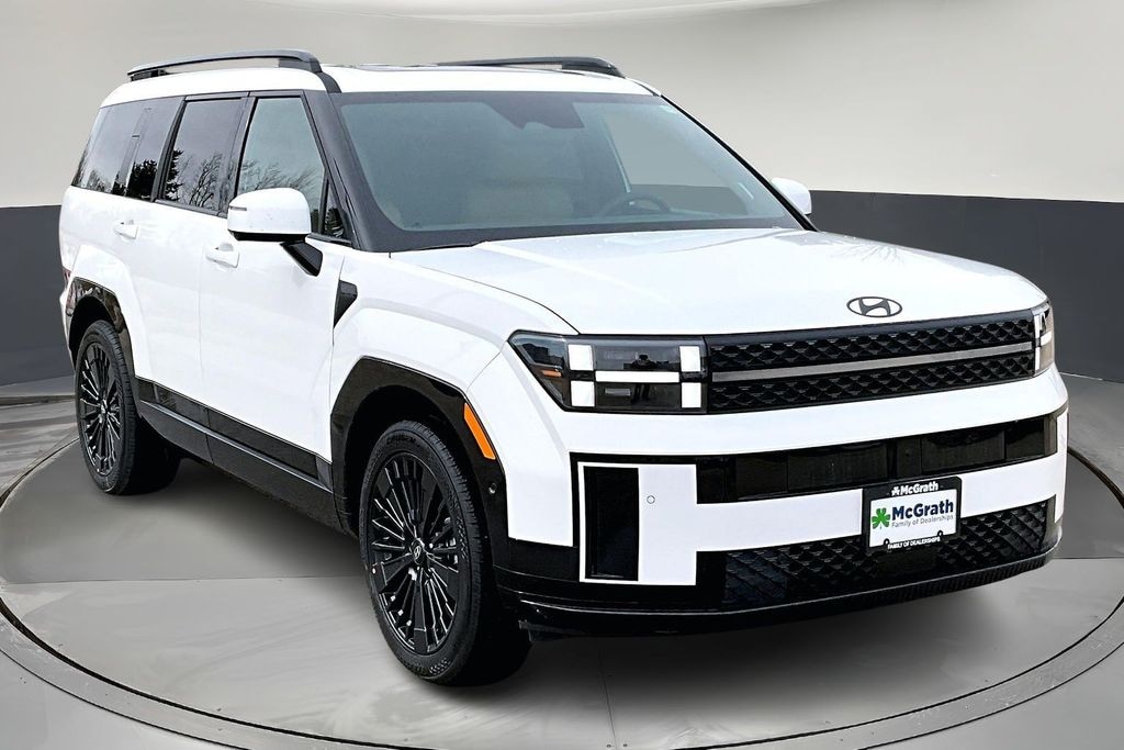New 2026 Hyundai Santa Fe Hybrid Calligraphy SUV