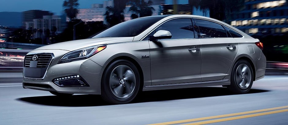 2017 Hyundai Sonata Hybrid Pewter Gray Metallic