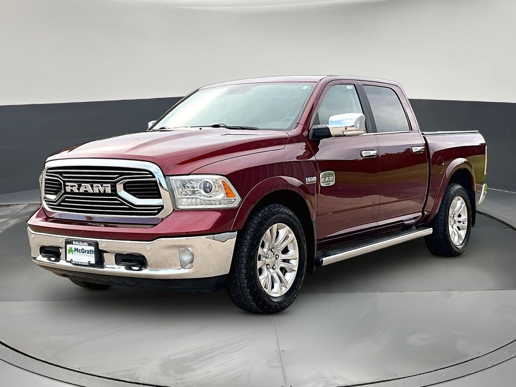 Used 2018 Ram 1500 Longhorn Truck Crew Cab