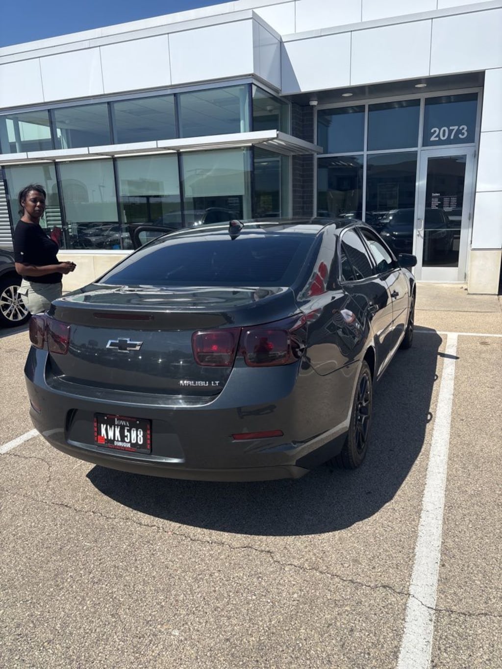 Used 2015 Chevrolet Malibu LT w/1LT Sedan