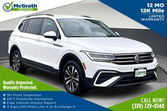 2022 Volkswagen Tiguan 2.0T S SUV