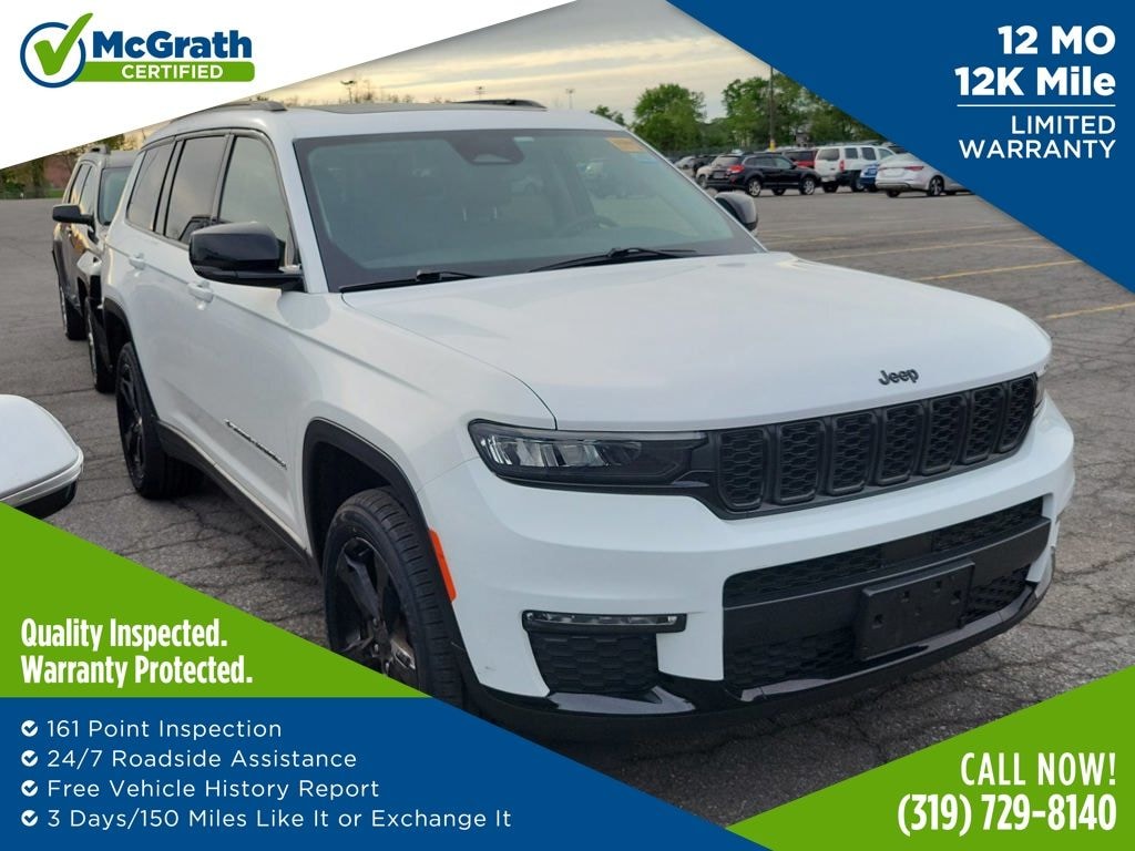 Used 2023 Jeep Grand Cherokee L Limited SUV