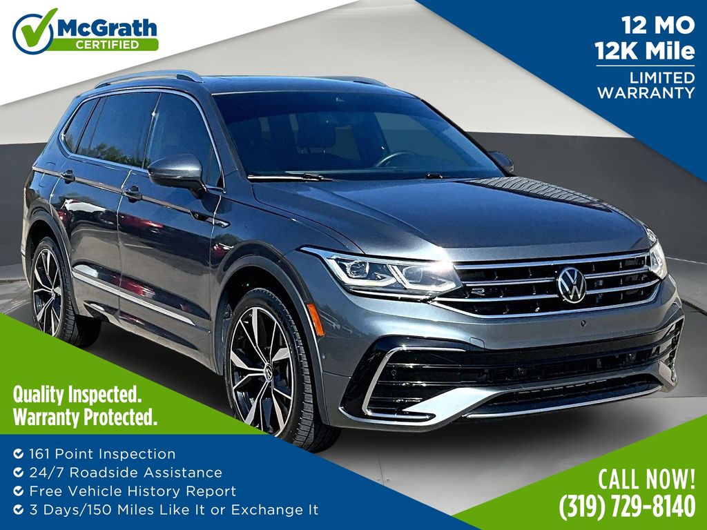2024 Volkswagen Tiguan 2.0T SEL R-Line 4Motion's photo